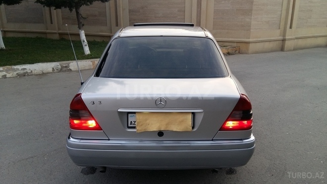 Mercedes C 180 1995, 350,000 km - 1.8 l - Bakı