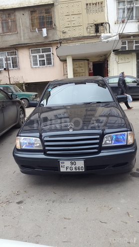 Mercedes C 200 1997, 218,000 km - 2.0 l - Bakı