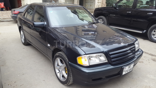 Mercedes C 200 1997, 218,000 km - 2.0 l - Bakı
