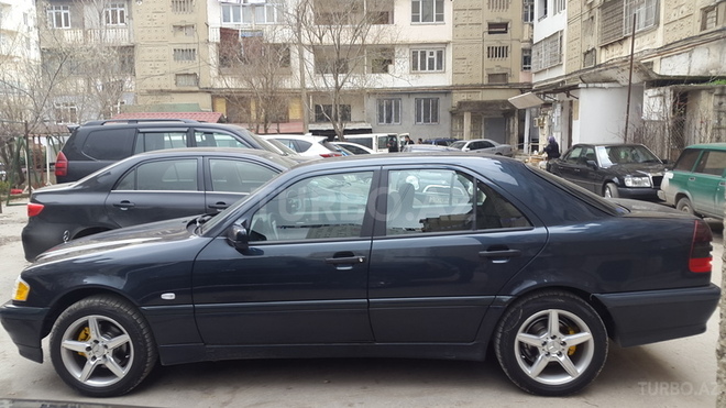 Mercedes C 200 1997, 218,000 km - 2.0 l - Bakı