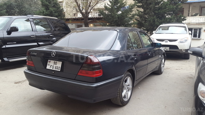 Mercedes C 200 1997, 218,000 km - 2.0 l - Bakı