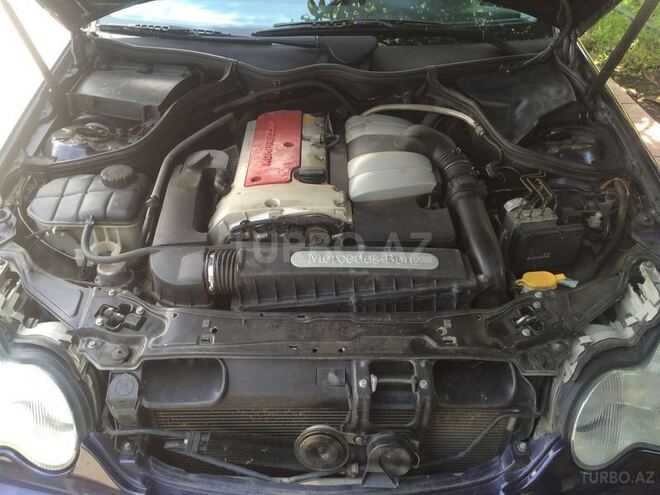 Mercedes C 200 2001, 0 km - 0.1 л - Göygöl