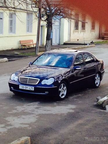 Mercedes C 200 2001, 0 km - 0.1 л - Göygöl