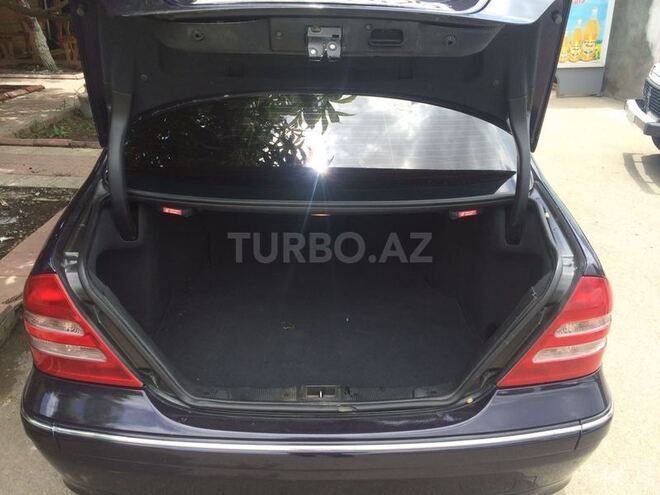 Mercedes C 200 2001, 0 km - 0.1 л - Göygöl