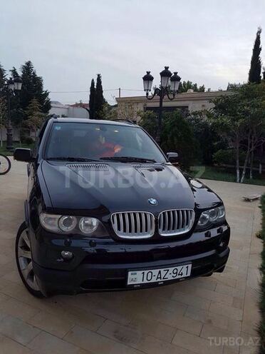 BMW X5 2006, 145,000 km - 4.8 l - Bakı