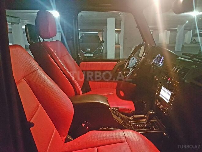 Mercedes G 55 AMG 2012, 52,000 km - 5.5 л - Bakı