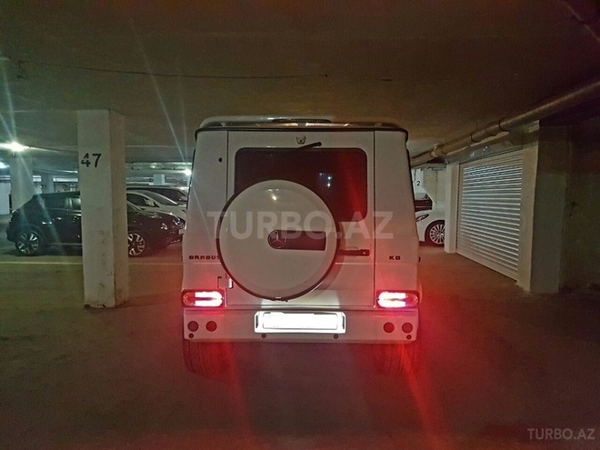 Mercedes G 55 AMG 2012, 52,000 km - 5.5 л - Bakı