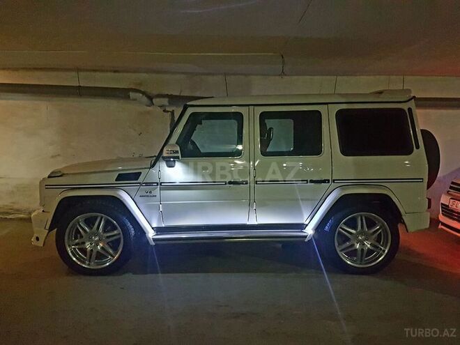 Mercedes G 55 AMG 2012, 52,000 km - 5.5 л - Bakı