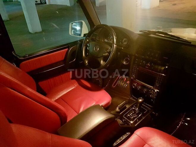 Mercedes G 55 AMG 2012, 52,000 km - 5.5 л - Bakı