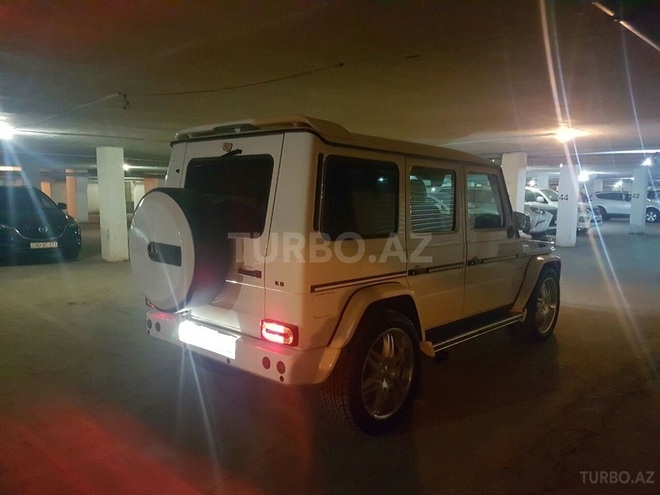 Mercedes G 55 AMG 2012, 52,000 km - 5.5 л - Bakı