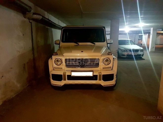 Mercedes G 55 AMG 2012, 52,000 km - 5.5 л - Bakı