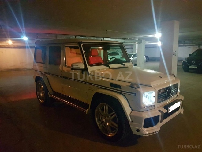 Mercedes G 55 AMG 2012, 52,000 km - 5.5 л - Bakı