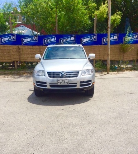 Volkswagen Touareg 2004, 222,000 km - 3.2 л - Bakı