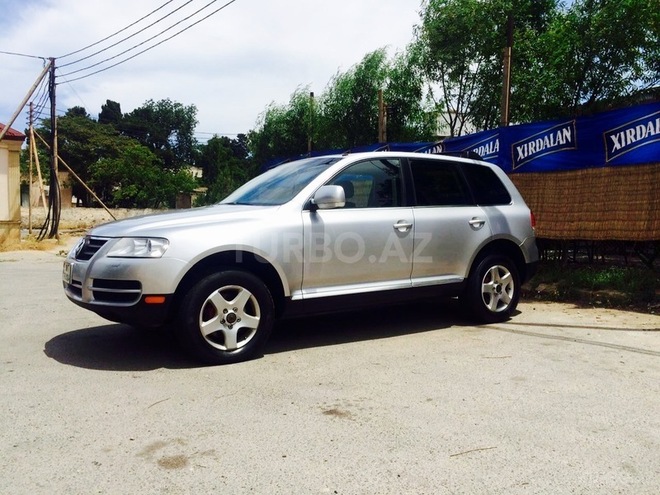 Volkswagen Touareg 2004, 222,000 km - 3.2 л - Bakı