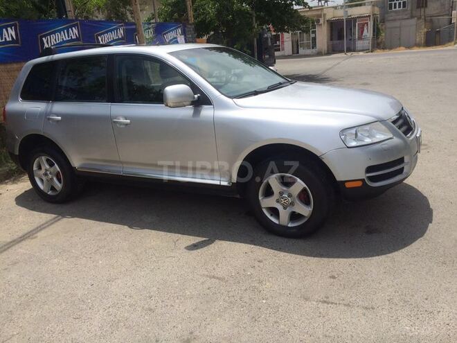 Volkswagen Touareg 2004, 222,000 km - 3.2 л - Bakı