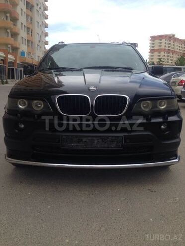 BMW X5 2000, 212,000 km - 4.4 l - Bakı
