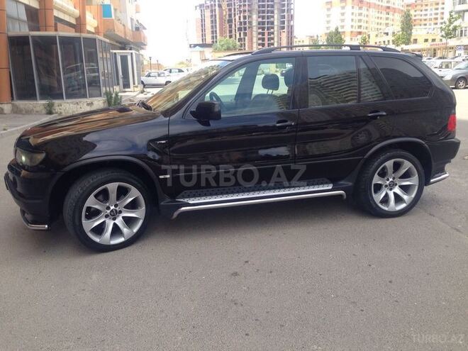 BMW X5 2000, 212,000 km - 4.4 l - Bakı