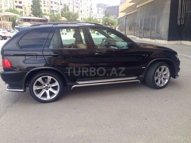 BMW X5 2000, 212,000 km - 4.4 l - Bakı