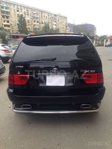 BMW X5 2000, 212,000 km - 4.4 l - Bakı