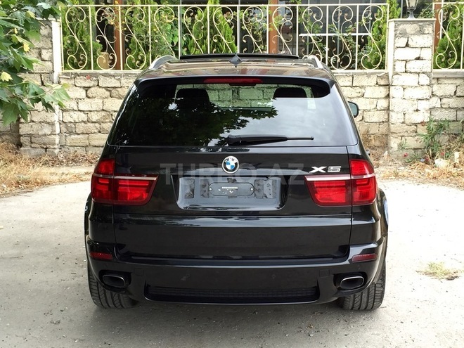 BMW X5 2011, 143,000 km - 4.4 l - Bakı