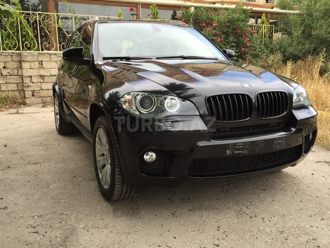 BMW X5 2011, 143,000 km - 4.4 l - Bakı