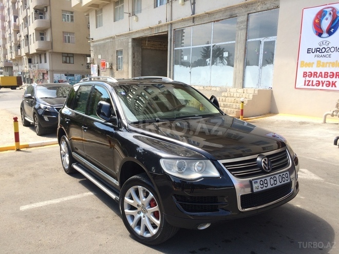 Volkswagen Touareg 2007, 220,000 km - 3.6 l - Bakı