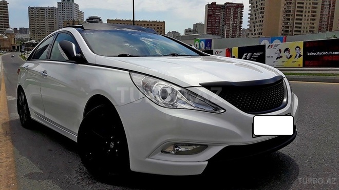 Hyundai Sonata 2011, 122,000 km - 2.4 л - Bakı