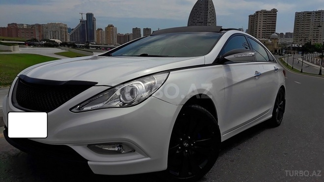 Hyundai Sonata 2011, 122,000 km - 2.4 л - Bakı