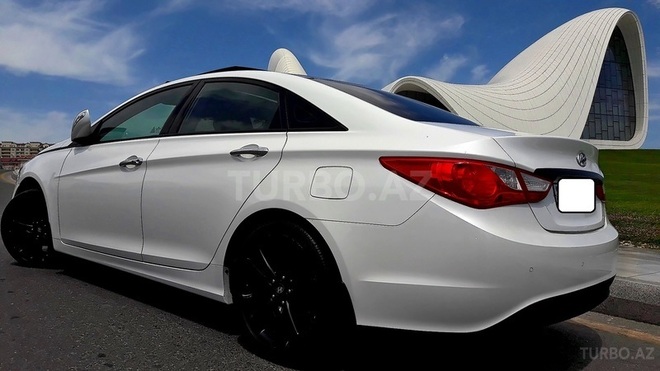 Hyundai Sonata 2011, 122,000 km - 2.4 л - Bakı