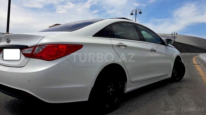 Hyundai Sonata 2011, 122,000 km - 2.4 л - Bakı