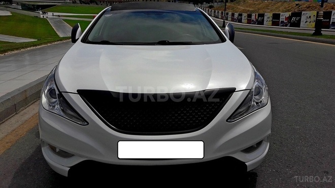 Hyundai Sonata 2011, 122,000 km - 2.4 л - Bakı