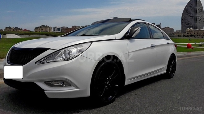 Hyundai Sonata 2011, 122,000 km - 2.4 л - Bakı