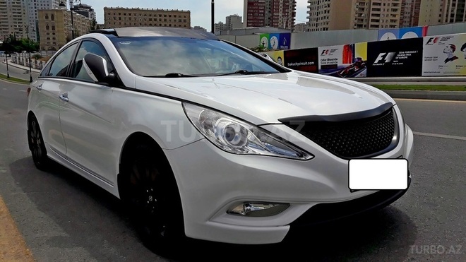 Hyundai Sonata 2011, 122,000 km - 2.4 л - Bakı