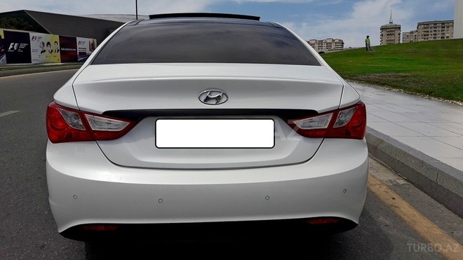 Hyundai Sonata 2011, 122,000 km - 2.4 л - Bakı