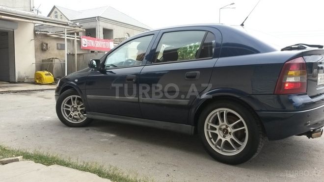 Opel Astra 2000, 172,000 km - 1.6 l - Bakı