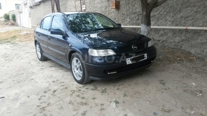 Opel Astra 2000, 172,000 km - 1.6 l - Bakı