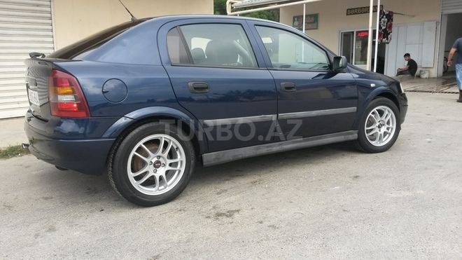 Opel Astra 2000, 172,000 km - 1.6 l - Bakı