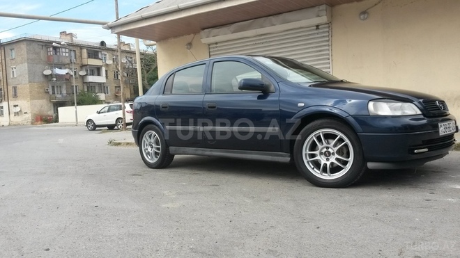 Opel Astra 2000, 172,000 km - 1.6 l - Bakı
