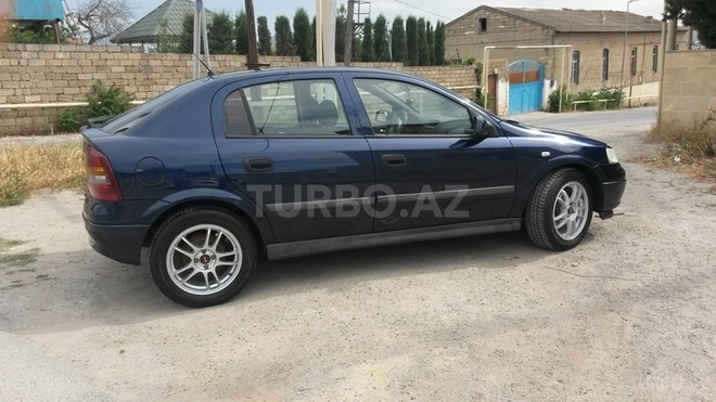 Opel Astra 2000, 172,000 km - 1.6 l - Bakı