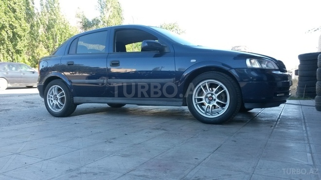 Opel Astra 2000, 172,000 km - 1.6 l - Bakı