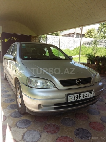 Opel Astra 1999, 136,000 km - 1.8 l - Bakı