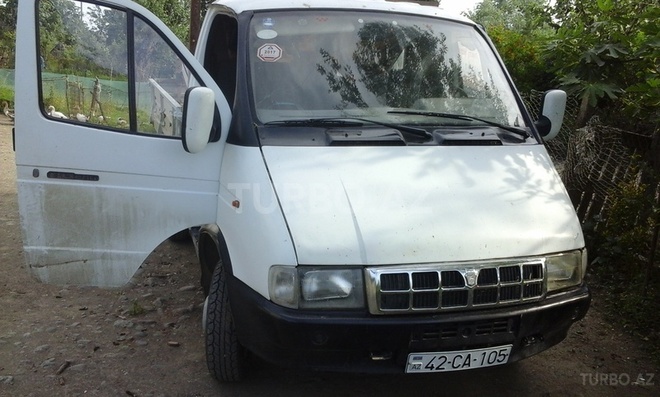 GAZ 330202-740 2000, 52,566 km - 2.3 л - Lənkəran