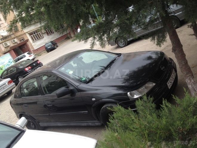 Opel Astra 1999, 197,000 km - 0.2 l - Sumqayıt