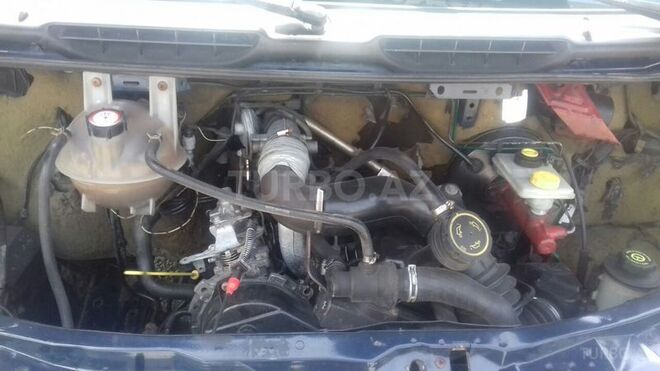 Ford Transit 1998, 210,000 km - 2.5 l - Qəbələ