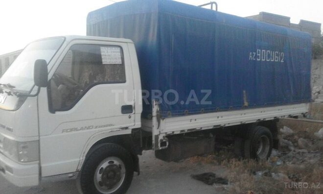 Foton Forland 2008, 10,000 km - 2.3 l - Bakı