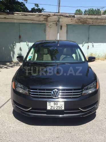 Volkswagen Passat 2013, 41,000 km - 2.5 l - Bakı
