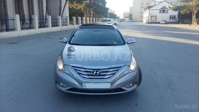 Hyundai Sonata 2010, 111,222 km - 2.0 l - Bakı