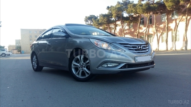 Hyundai Sonata 2010, 111,222 km - 2.0 l - Bakı