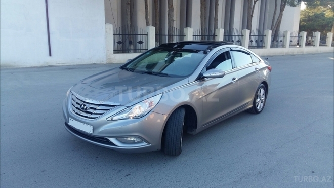 Hyundai Sonata 2010, 111,222 km - 2.0 l - Bakı