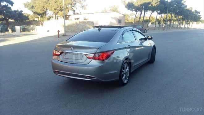 Hyundai Sonata 2010, 111,222 km - 2.0 l - Bakı